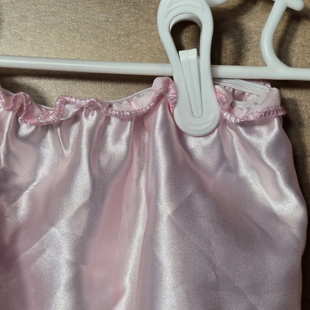 Disney Princess Aurora Sleeping Beauty Costume Set Jakks Pacific Pink Gold 4-6X
